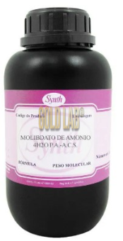 MOLIBDATO DE AMONIO 4H2O P.A.-A.C.S. 500 G