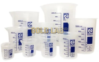 BEQUER GRAD. 100ML POLIPROPILENO AUTOCLAVAVEL