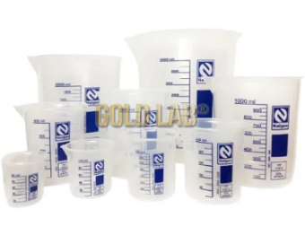 BEQUER GRAD. 400ML POLIPROPILENO AUTOCLAVAVEL