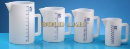 JARRA INSDUSTRIAL REFORÇADA GRAD. 3000 ML