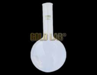 BALAO FUNDO CHATO 1000ML GARGALO LONGO