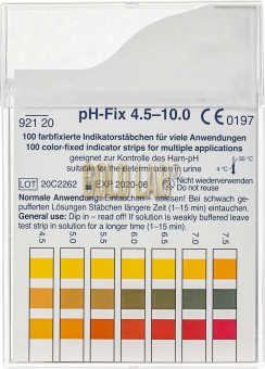 PH-FIX 4,5-10 C/100 TIRAS