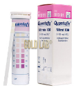 QUANTOFIX NITRATO 0-100 MG/L NO3 C/100 TIRAS