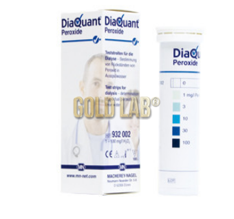 DIAQUANT PEROXIDO 0-100MG/L C/100 TIRAS