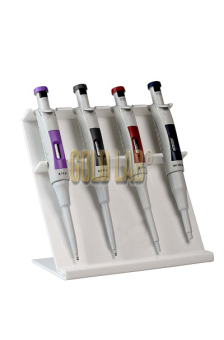 SUPORTE P/4 MICROPIPETAS MECAN./ELETRON.(TODOS MODELOS)