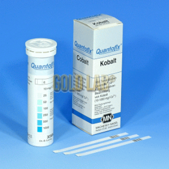 QUANTOFIX COBALTO 0-1000 MG/L C/100 TIRAS