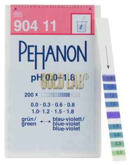 PEHANON 0-1,8 PH C/200 TIRAS