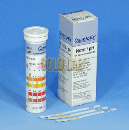 QUANTOFIX NITRITO/PH 0-80 MG/L NO2 / 6-9,6 PH C/100 TIRAS