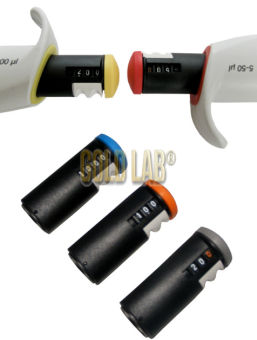 KNOB CONTROLADOR VOL.VAR. PARA MICROPIPETAS 1000-5000UL