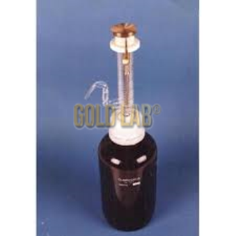DISPENSADOR 50ML SERINGA VIDRO FRASCO 5000ML