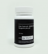 FITAS TESTE PARA PH - 100 TESTES (USO EXCLUSIVO MICRO 7 / MICRO 20)