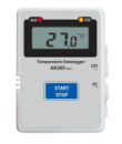 DATALOGGER DE TEMPERATURA COM ENTRADA PARA SONDA EXTERNA