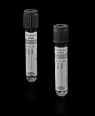 TUBO COLETA VACUO T. CINZA 4,0 ML FLUORETO SODIO C/100 VIDRO OK