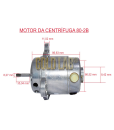 CENTRIFUGA CLÍNICA PARA 12 TUBOS DE 15ML 110V