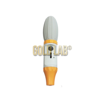 MACROPIPETADOR MANUAL 0 A 100ML AMARELO