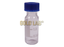 VIAL C/ ROSCA LARGA E CURTA 9MM TRANSPARENTE GRADUADO 2ML PCT 100UND