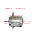 CENTRÍFUGA 4000RPM 12X15 ML ROTOR DE ÂNGULO FIXO ANALOGICA 220 VOLTS