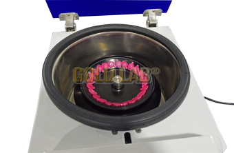 CENTRIFUGA DIGITAL DE BANCADA - CENTRILAB COM ROTOR PARA 10 TUBOS DE 5ML