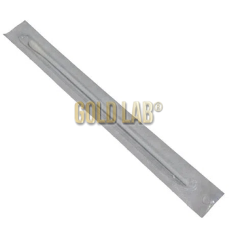 SWAB RAYON + EST + INDIVIDUAL + HASTE PLASTICA C/100
