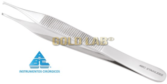 PINÇA ADSON 12CM COM DENTE 1X2