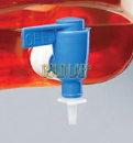 TORNEIRA PP ADAPTADOR HDPE AUTOCLAVAVEL
