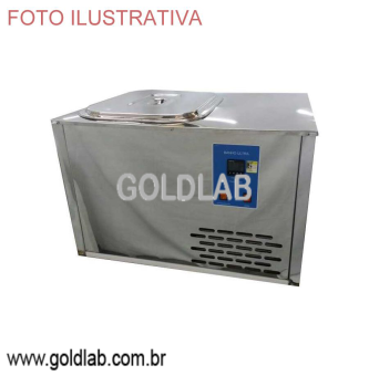 BANHO ULTRATERMOSTATIZADO 60 LITROS +10°C A 100°C