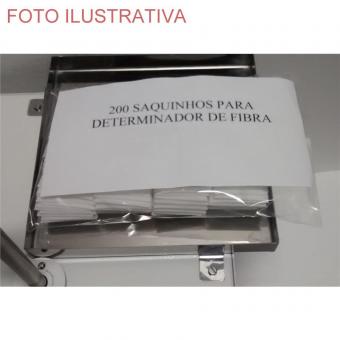 SAQUINHOS PARA DETERMINADOR DE FIBRA (200 UNIDADES)