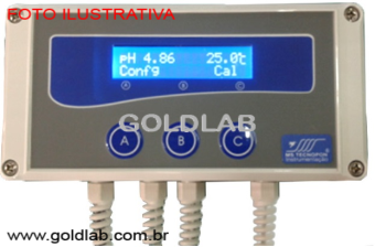 MEDIDOR/CONTROLADOR DE PH INDUSTRIAL