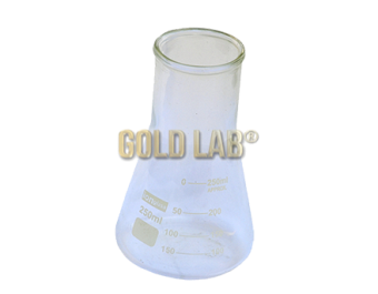 ERLENMEYER GRADUADO BOCA LARGA - 250ML