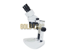 ESTEREOMICROSCÓPIO BINOCULAR SEM ZOOM- AUMENTO ATÉ 80X - DISTÂNCIA DE TRABALHO100MM - ILUMINAÇÃO LED