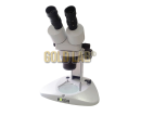 ESTEREOMICROSCÓPIO BINOCULAR SEM ZOOM- AUMENTO ATÉ 80X - DISTÂNCIA DE TRABALHO100MM - ILUMINAÇÃO LED