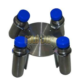 ROTOR BASCULANTE PARA CENTRÍFUGA DIGITAL DE BANCADA – 4 TUBOS DE 50ML – DT-45