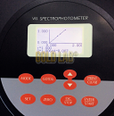 ESPECTROFOTÔMETRO MONOFEIXE UV-VIS 190-1100NM E BANDA 4NM