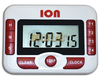 TIMER 4 CANAIS DIGITAL + RELOGIO + ALARME + IMA + 99 HORAS