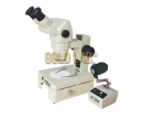 ESTEREOMICROSCÓPIO EMBRIOLÓGICO BINOCULAR - COM ZOOM - COM AUMENTO ATÉ 90X - BASE COM ESPELHO REGULÁVEL