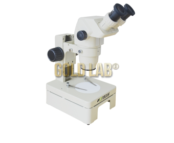 ESTEREOMICROSCÓPIO EMBRIOLÓGICO BINOCULAR - COM ZOOM - COM AUMENTO ATÉ 90X - BASE COM ESPELHO REGULÁVEL