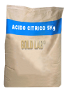 ÁCIDO CITRICO ANIDRO 5KG - IN VITRO