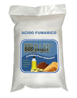 ÁCIDO FUMARICO CWS 500 GRAMAS PRODUTOS PARA ALIMENTOS - IN VITRO