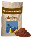 CACAU EM PO ALCALINO 5KG PO DE CACAU ALCALINO - IN VITRO