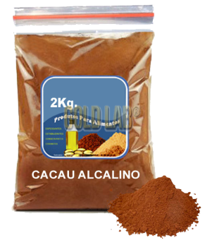 CACAU EM PO ALCALINO 2KG PO DE CACAU ALCALINO 2 QUILOS - IN VITRO