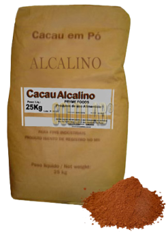 CACAU EM PO ALCALINO 25 KG - IN VITRO