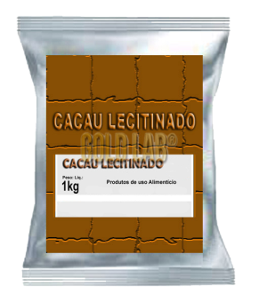 CACAU LECITINADO EM PO 1 KG MATERIA PRIMA CACAU EM PO LECITINADO