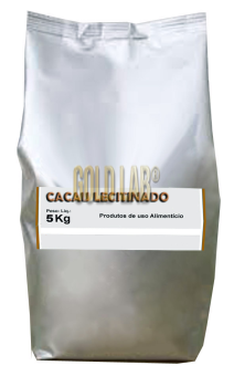 CACAU LECITINADO EM PO 5 KG MATERIA PRIMA CACAU EM PO LECITINADO - IN VITRO