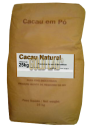 CACAU EM PO NATURAL 25 KG - IN VITRO