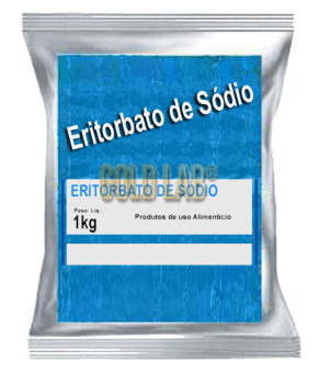 ERITORBATO DE SODIO 1 KG PRODUTOS PARA ALIMENTOS - IN VITRO