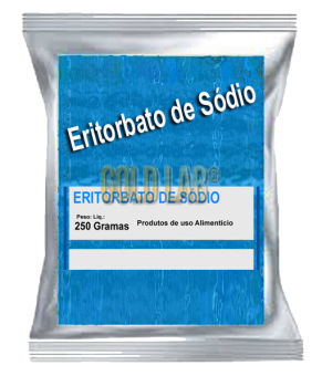 ERITORBATO DE SODIO 250 GRAMAS PRODUTOS PARA ALIMENTOS - IN VITRO