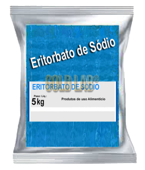 ERITORBATO DE SODIO 5 KG PRODUTOS PARA ALIMENTOS - IN VITRO