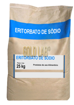 ERITORBATO DE SODIO 25 KG PRODUTOS PARA ALIMENTOS - IN VITRO