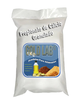 PROPIONATO DE CÁLCIO GRANULADO 1 KG - IN VITRO