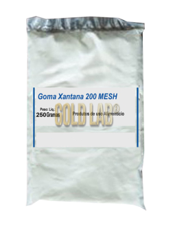 GOMA XANTANA 200 MESH 250 GRAMAS - IN VITRO